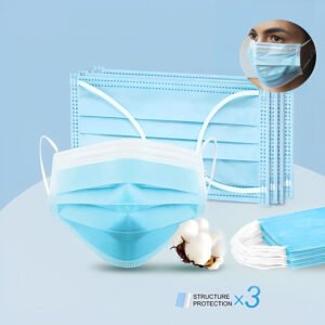 Masque chirurgical 3plis à haute filtration