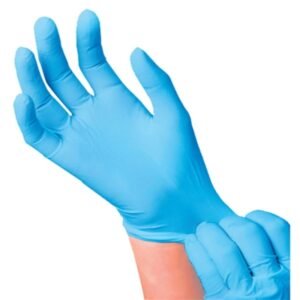 Gants nitrile