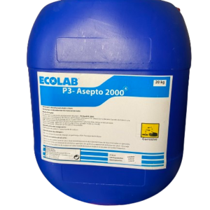 P3-ASEPTO 2000 Produit alcalin chloré non moussant Pour le nettoyage et la désinfection des circuits laitiers en salle de traite.
