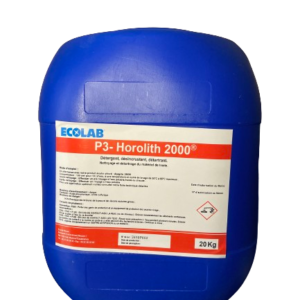 P3-HOROLITH 2000 Acide désincrustant, détartrant en CIP Utilisation en salle de traite ou en circuit fermé en industries agroalimentaires.