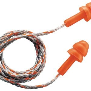 BOUCHONS D'OREILLES Anti-bruit Réutilisables Uvex Whisper Disponible en version jetable (en mousse silicone)