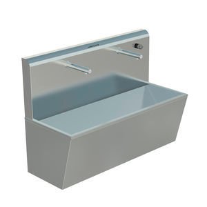 Lave-mains À genoux ou infrarouge.